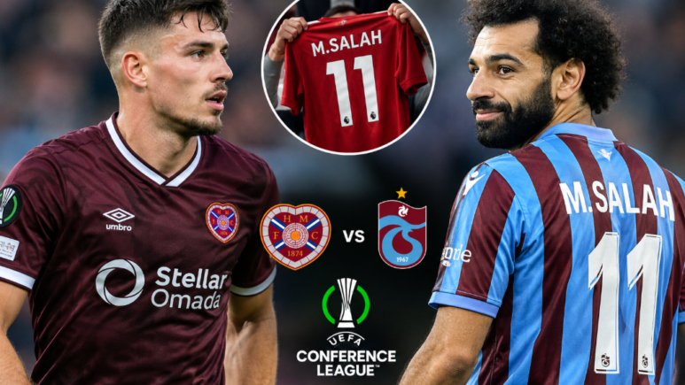لاعب هارتس الإسكتلندي يوجّه طلبًا خاصًا إلى محمد صلاح قبل مواجهة طرابزون سبور